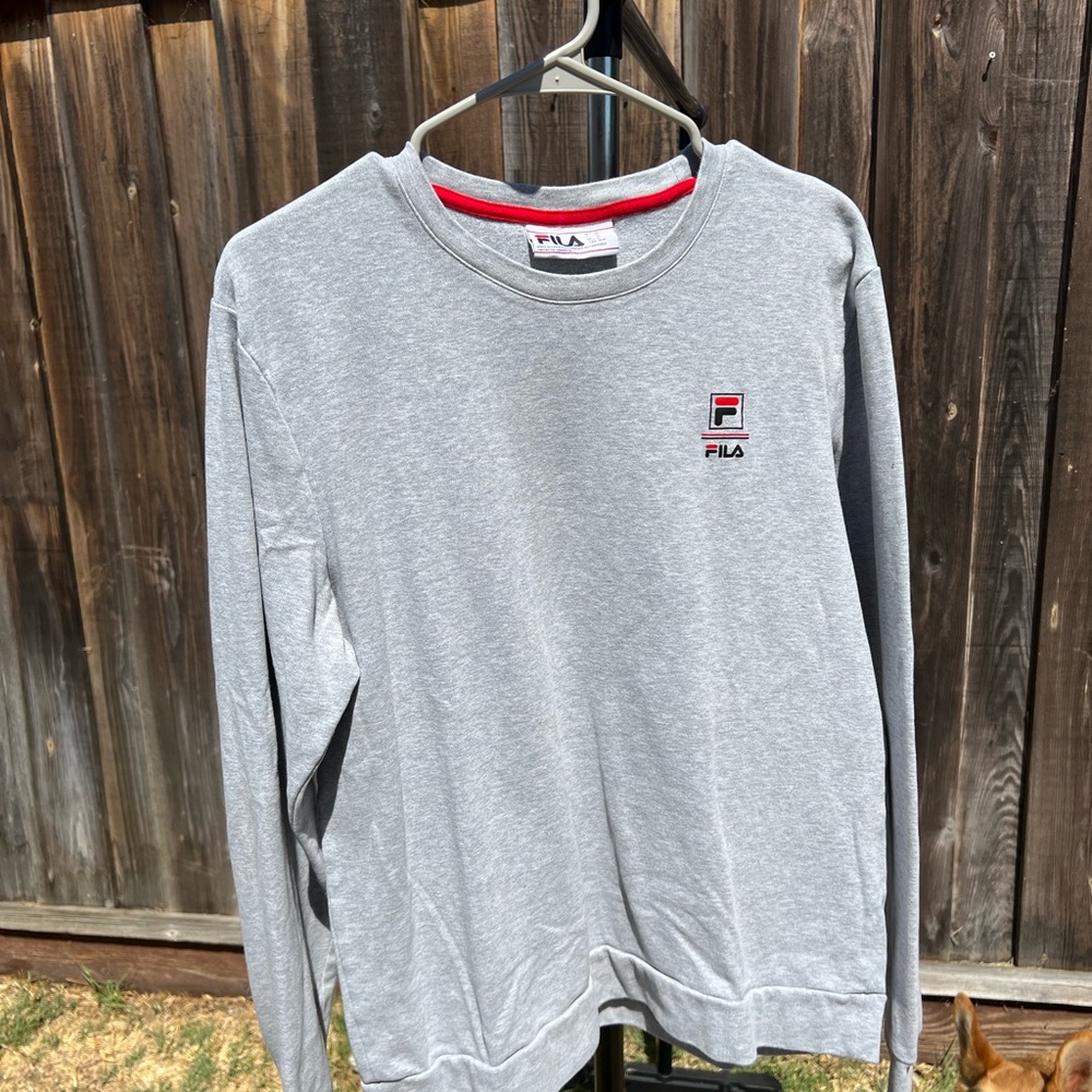 FILA long sleeve tee